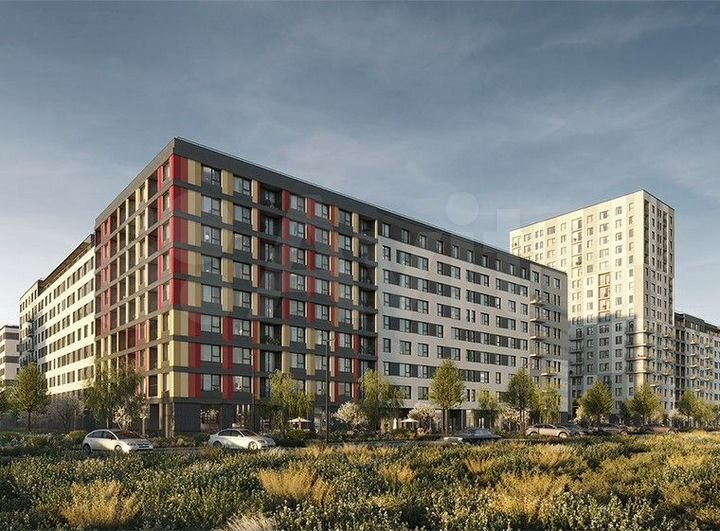 2-к. квартира, 65 м², 11/17 эт.