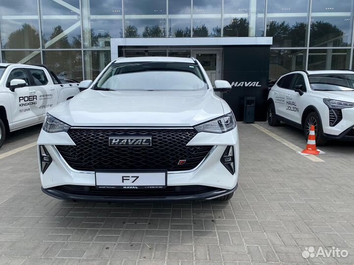 HAVAL F7 2.0 AMT, 2024