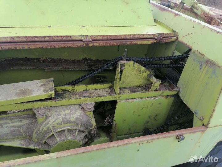 Пресс-подборщик Claas Markant 40, 2007