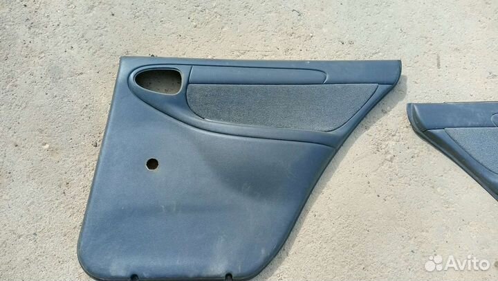 Обшивки задние Chevrolet Lanos