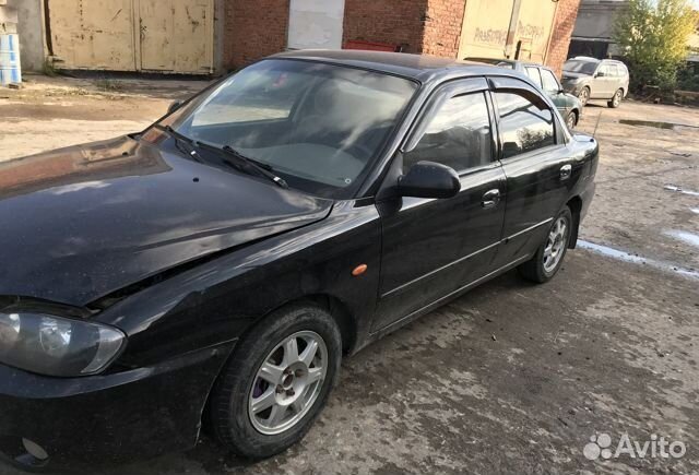 Двери Kia Spectra 2008
