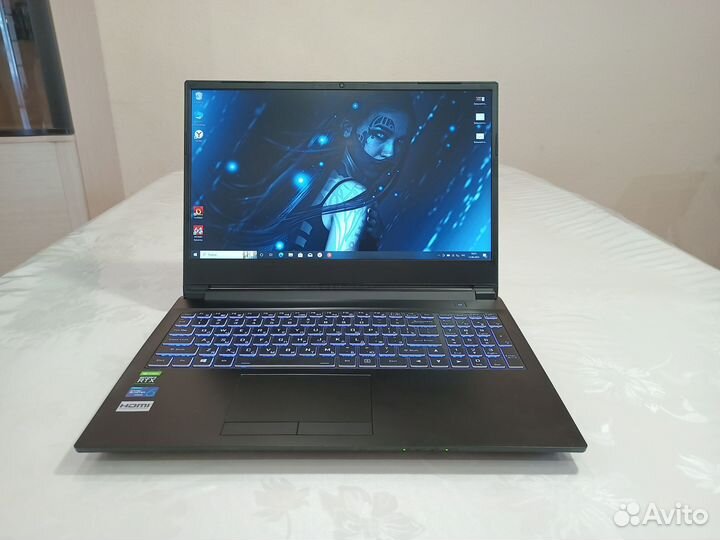 Игровой ноутбук 144 Гц RTX 3060 + i5-10200H +16 GB