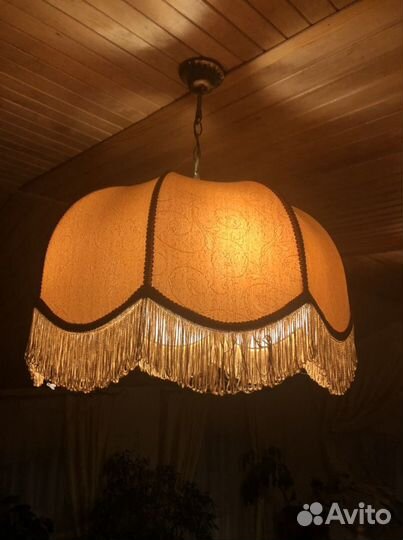 Люстра в сиили ретро