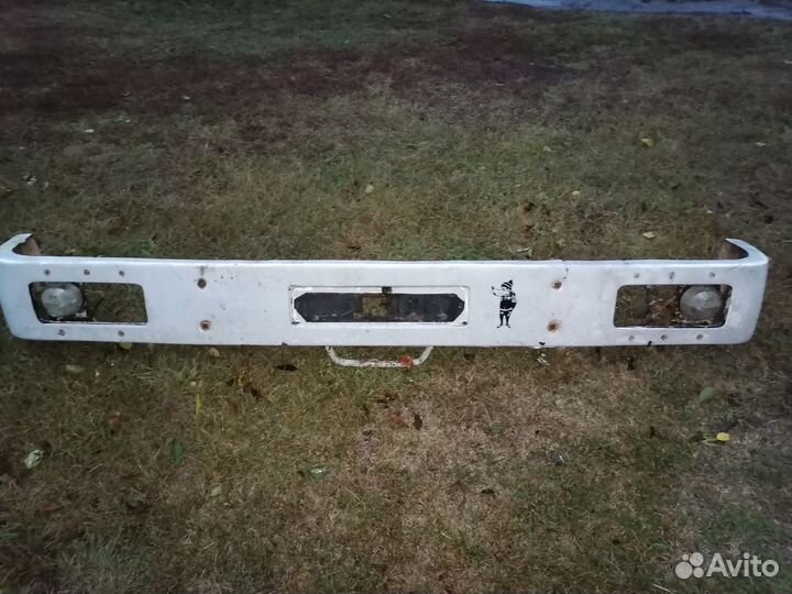 Бампер передний камаз