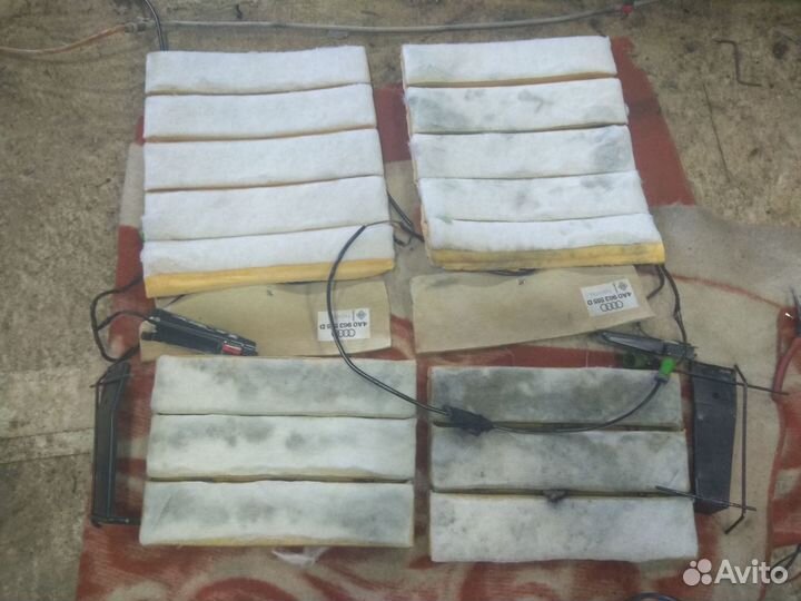 Подогревы сидений Recaro Sport Audi 100/S4/А6/S6C4