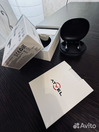 Беспроводные наушники atvel Tune S5 Pro