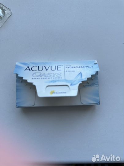 Линзы acuvue oasys