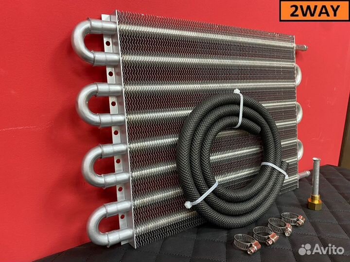 Маслокулер АКПП большой (охлаждение автомата)