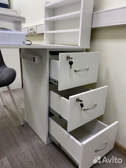 Аренда рабочего места мастера маникюра и педикюра