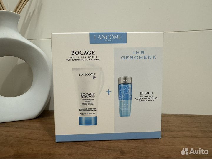 Набор Lancome bocage, крем дезодорант