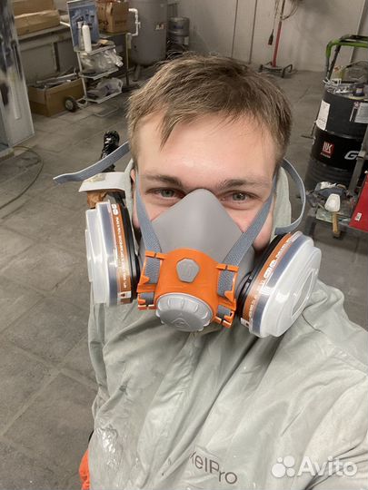 Автомаляр, помощник,подготовщик