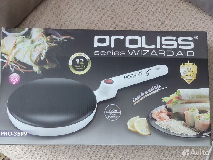 Блинница электрическая