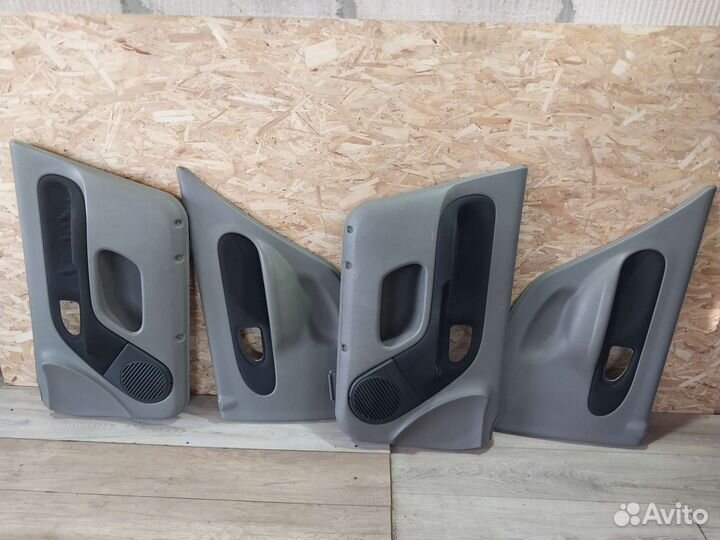 Обшивки дверей Renault Symbol 2 карты дверей 08-12