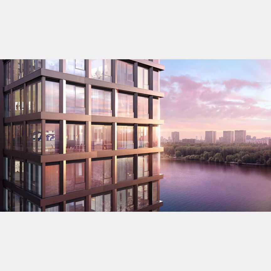 1-к. квартира, 42,7 м², 38/58 эт.