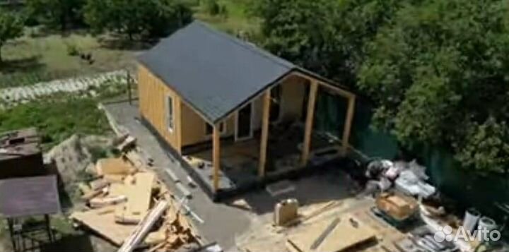 Строительство домов под ключ сип-панель