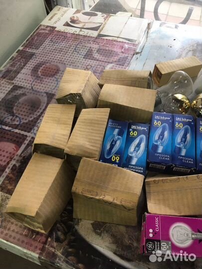 Лампочки накаливания