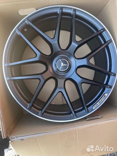 Новый диск на Mercedes GLE167,GLS167 AMG63 r22