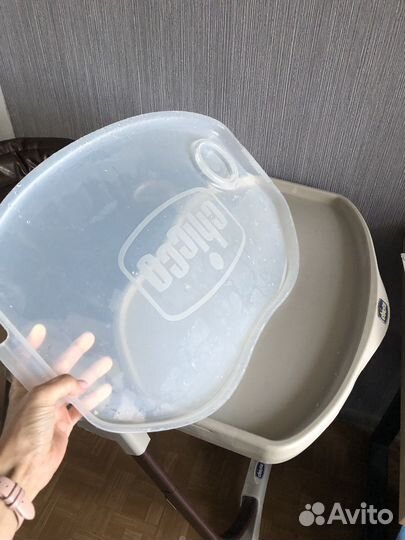 Стульчик для кормления chicco Polly Magic 0+