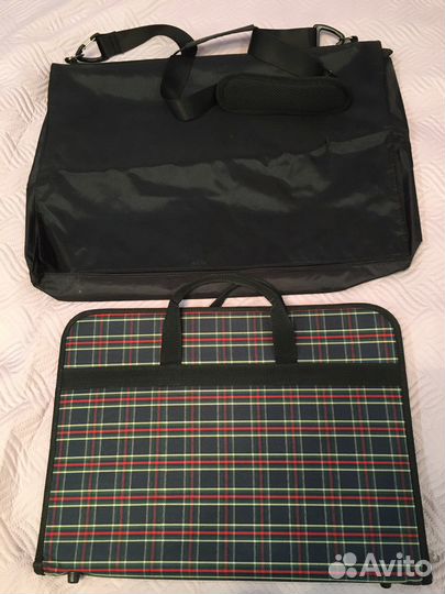 Папка для художника А3 и сумка для подрамника