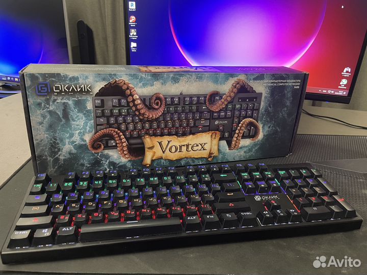 Механическая клавиатура оклик 940G