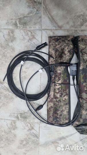 Мощная Солнечная батарея Haweel 12V, 100W