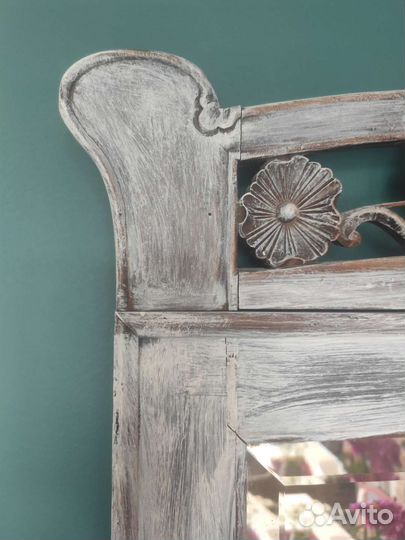 Зеркало напольное винтажное