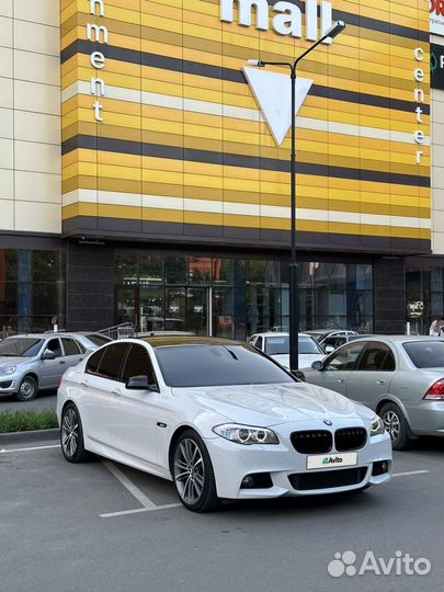 BMW 5 серия 3.0 AT, 2013, 190 000 км