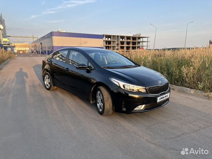 Kia Cerato 2.0 AT, 2017, 107 000 км