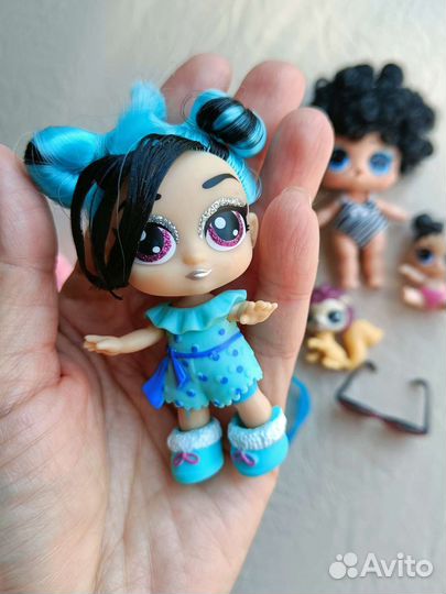 Куколки Itty Bitty и LOL лотом