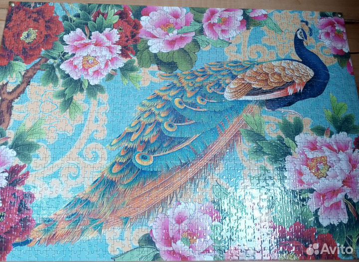 Картины из пазлов