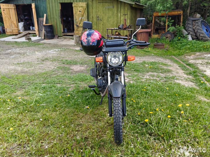Мотоцикл версо кросс 200сс