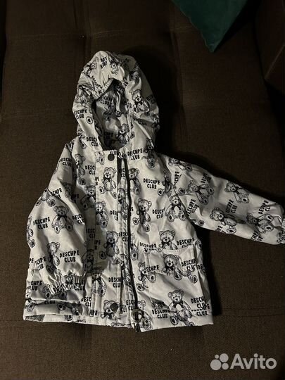 Куртка весенняя детская