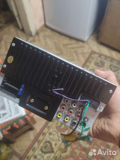 Автомагнитола 2din kenwood