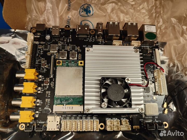 Одноплатные компьютеры Rockchip 3568/3588