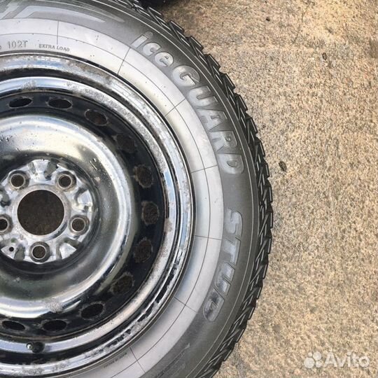 Nissan qashqai/x-trail Renault Daster Yokohama R16