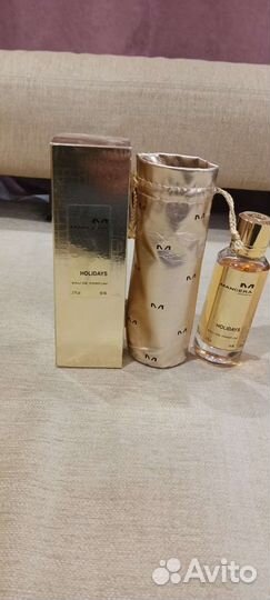 Духи женские mancera holidays
