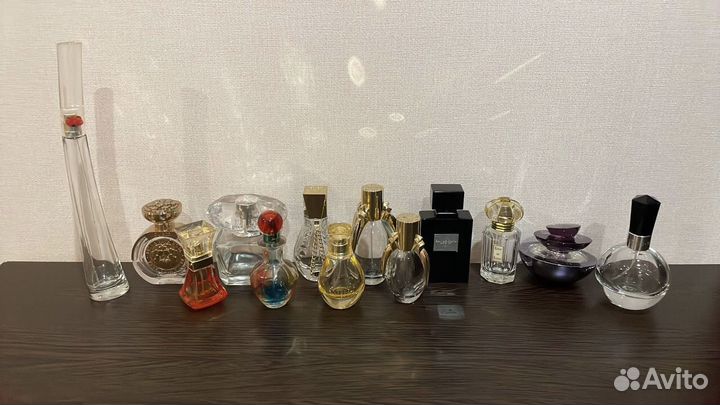 Пустые флакончики