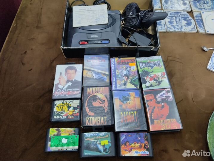 Игровая приставка Sega magistr drive