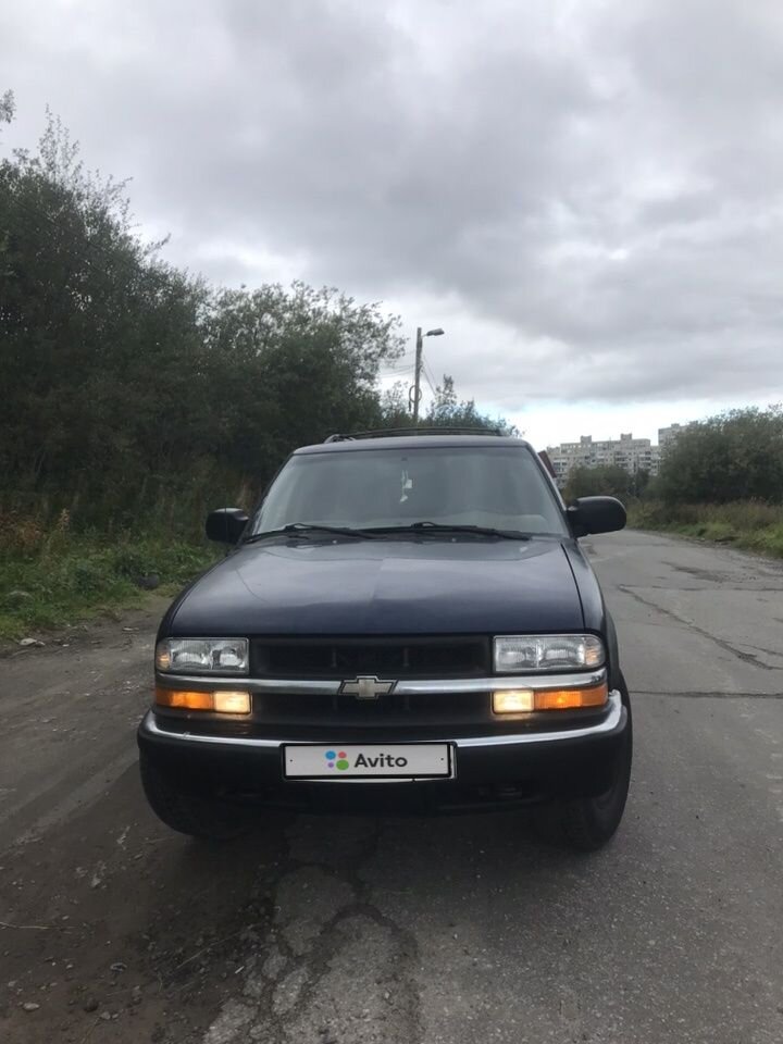 Chevrolet Blazer: фото владельца