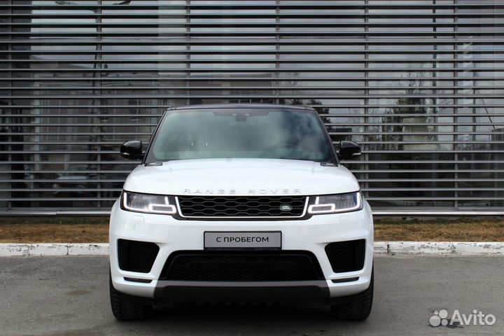 Land Rover Range Rover Sport 3.0 AT, 2018, 103 000 км