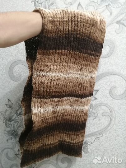 Снуд и шарф