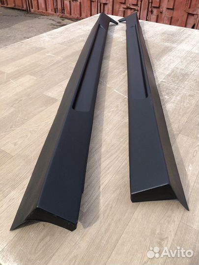 Пороги Шевроле Lanos