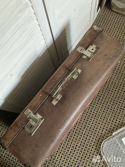 Чемодан ретро винтаж СССР