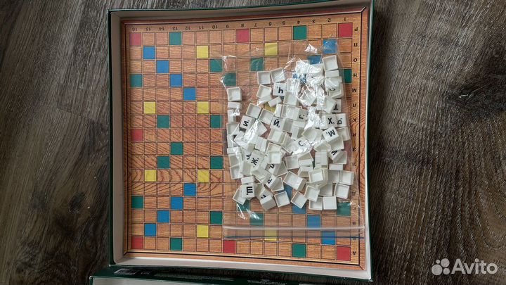 Настольная игра Словодел