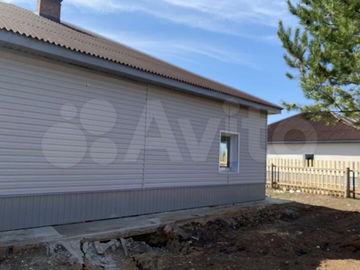 Дом 133,2 м² на участке 7,5 сот.