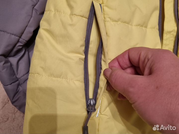 Пальто для девочки 140