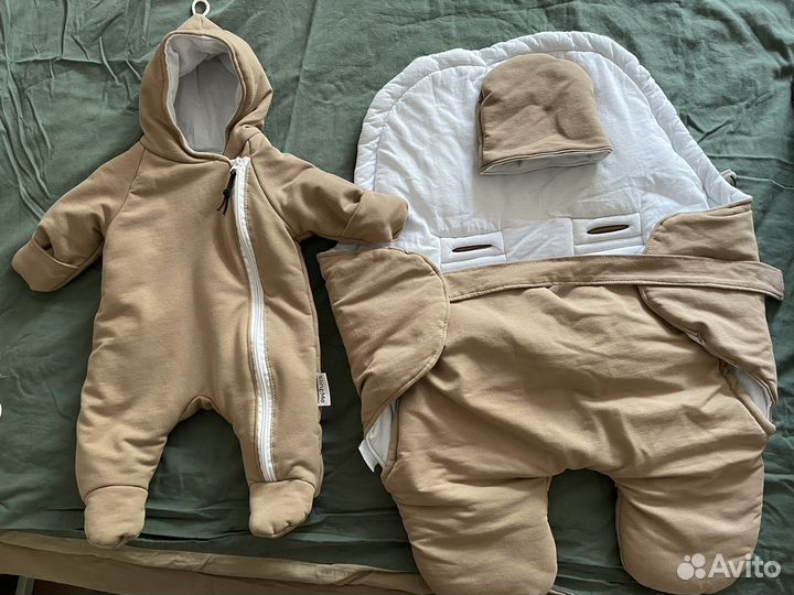 Комплект на выписку демисезон