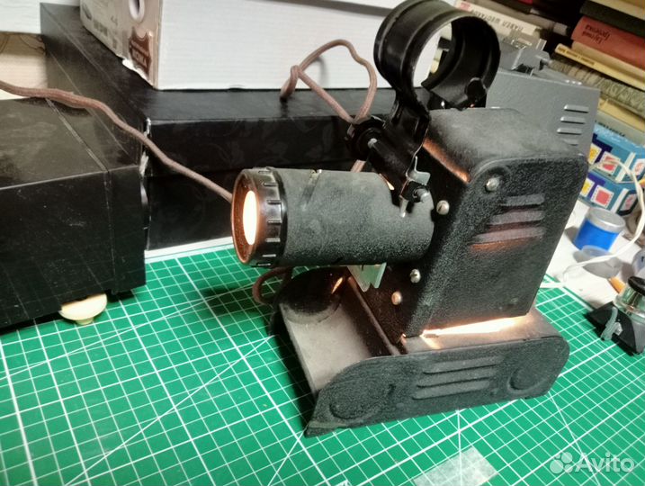 Фильмоскоп и диафильмы