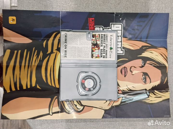 Gta liberty city stories psp