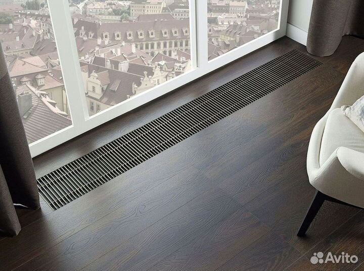 Внутрипольный конвектор